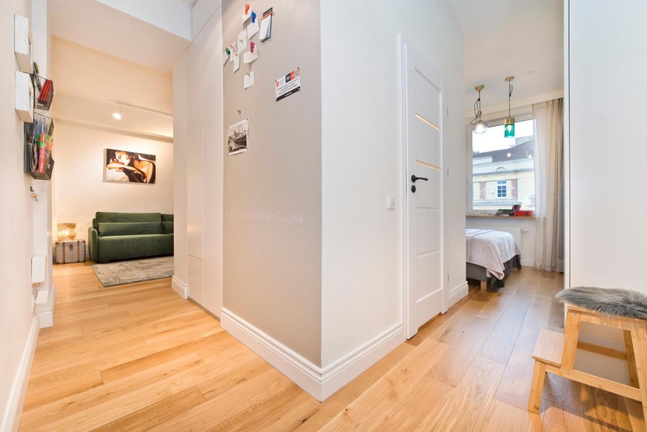 Apartament Swietojanska Gdynia Bagian luar foto