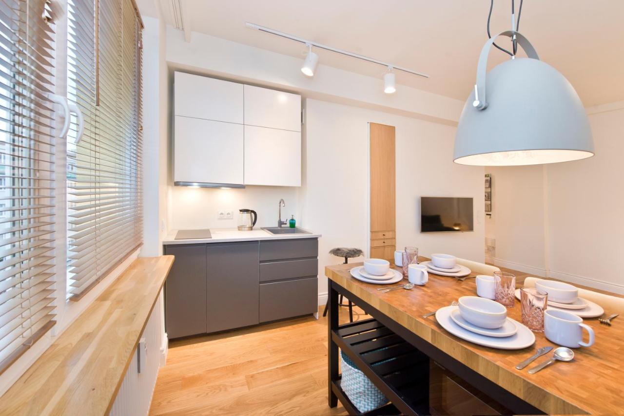 Apartament Swietojanska Gdynia Bagian luar foto
